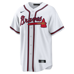 Spencer Strider Atlanta Braves Replica Player Jersey - White | Nike