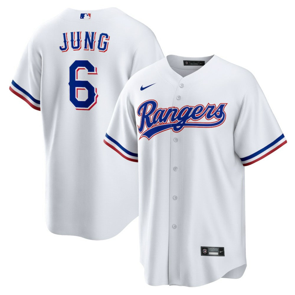 Josh Jung Texas Rangers Replica Player Jersey - White | Nike