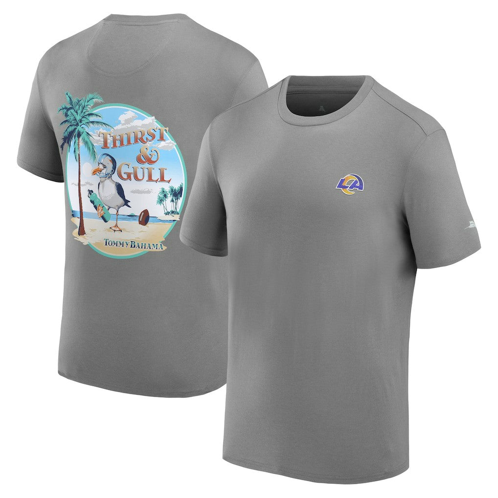 Los Angeles Rams Thirst & Gull T-Shirt - Gray sale