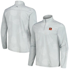 Cincinnati Bengals Delray Frond IslandZone Half-Zip Sweatshirt - Gray online