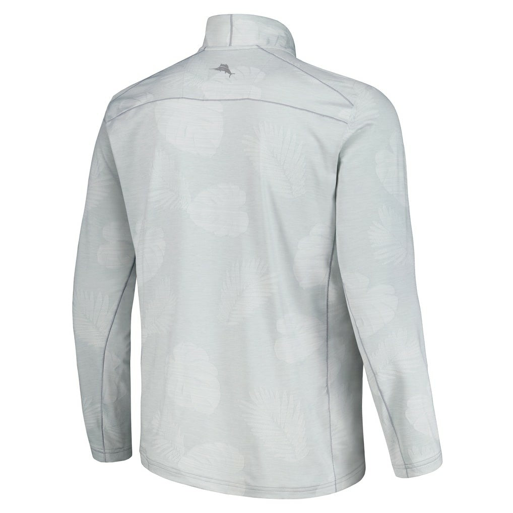 Cincinnati Bengals Delray Frond IslandZone Half-Zip Sweatshirt - Gray online