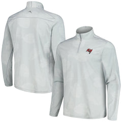 Tampa Bay Buccaneers Delray Frond IslandZone Half-Zip Sweatshirt - Gray online