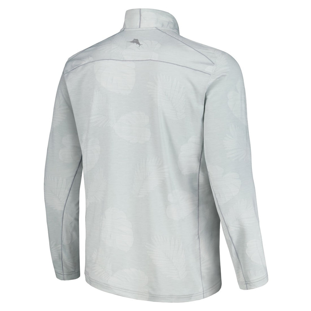 Tampa Bay Buccaneers Delray Frond IslandZone Half-Zip Sweatshirt - Gray online
