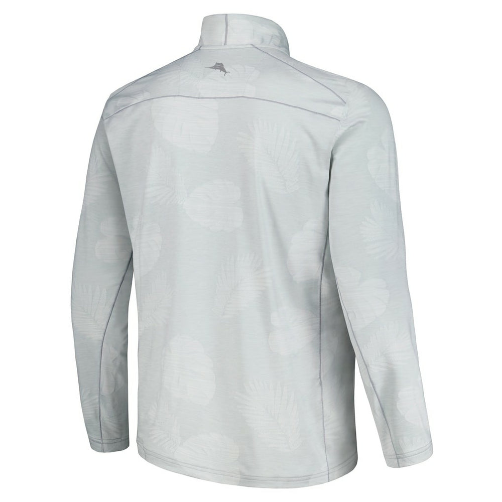 Kansas City Chiefs Delray Frond IslandZone Half-Zip Sweatshirt - Gray sale