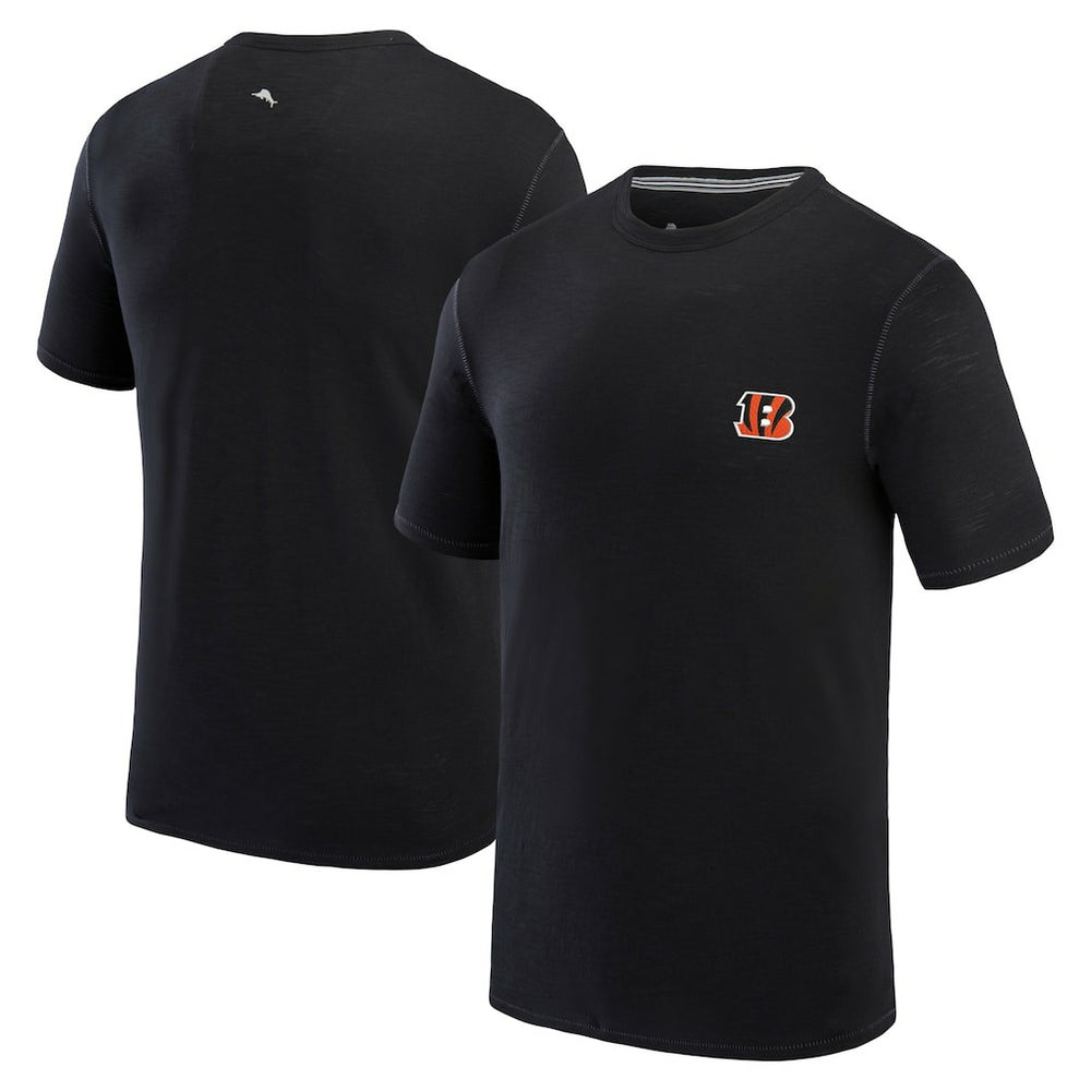 Cincinnati Bengals Bali Beach T-Shirt - Black on sale