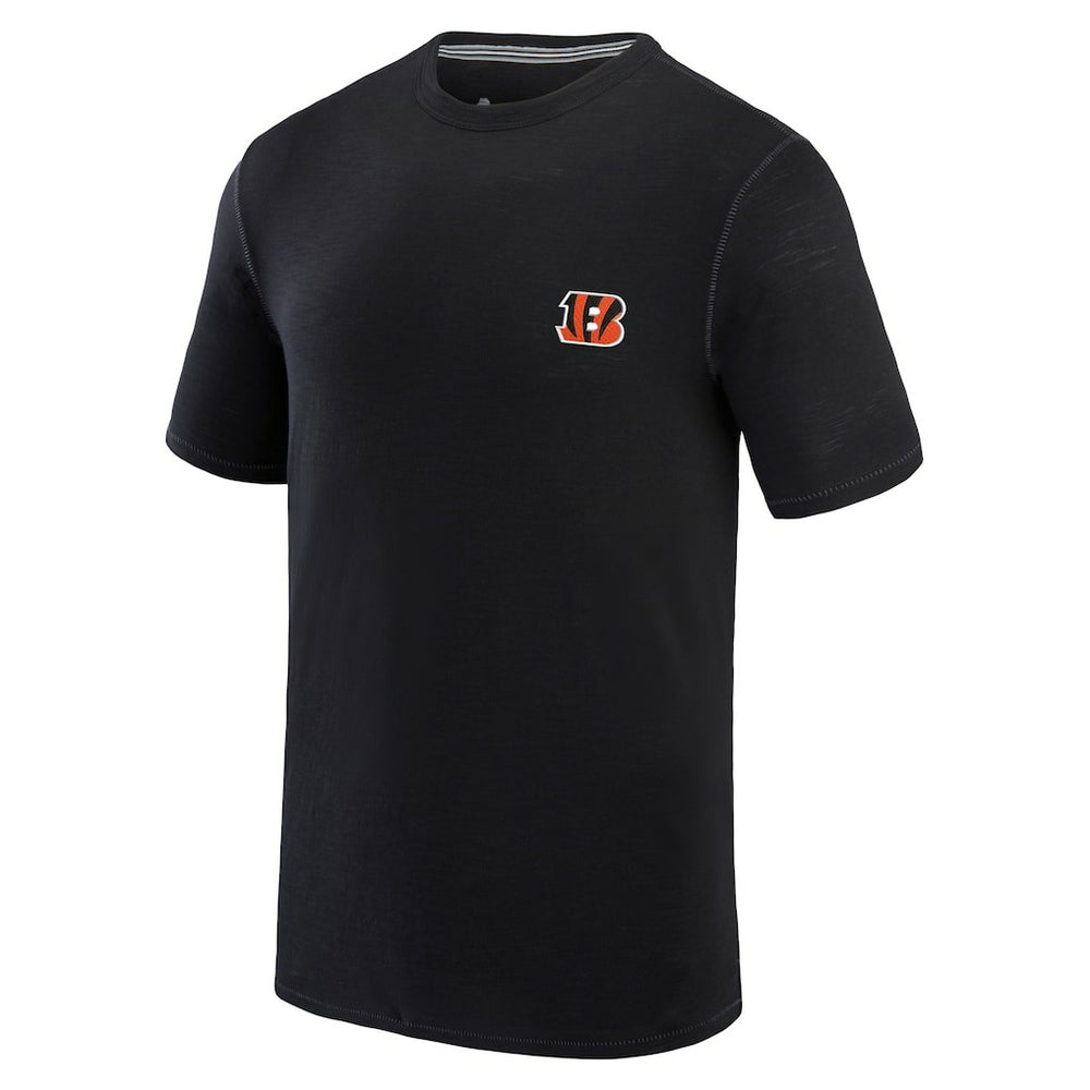 Cincinnati Bengals Bali Beach T-Shirt - Black on sale