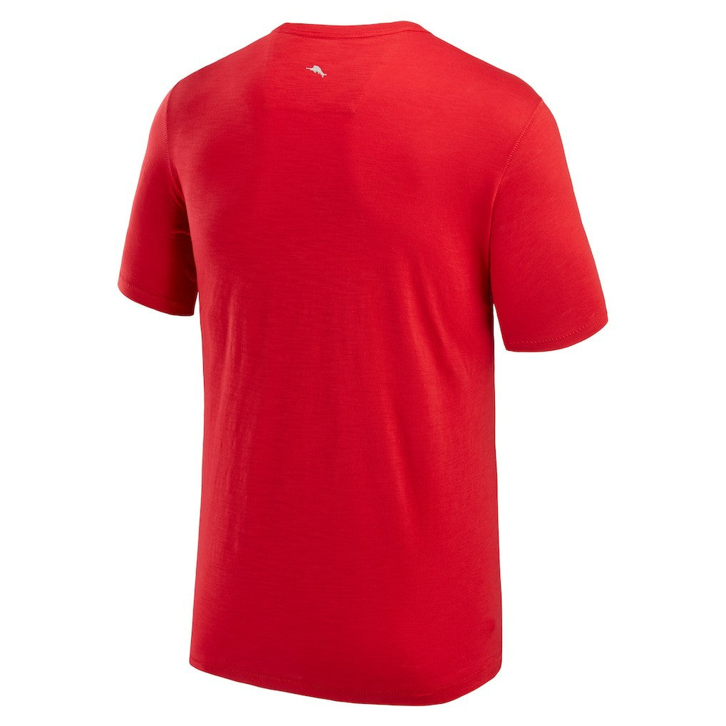 Kansas City Chiefs Bali Beach T-Shirt - Red discount