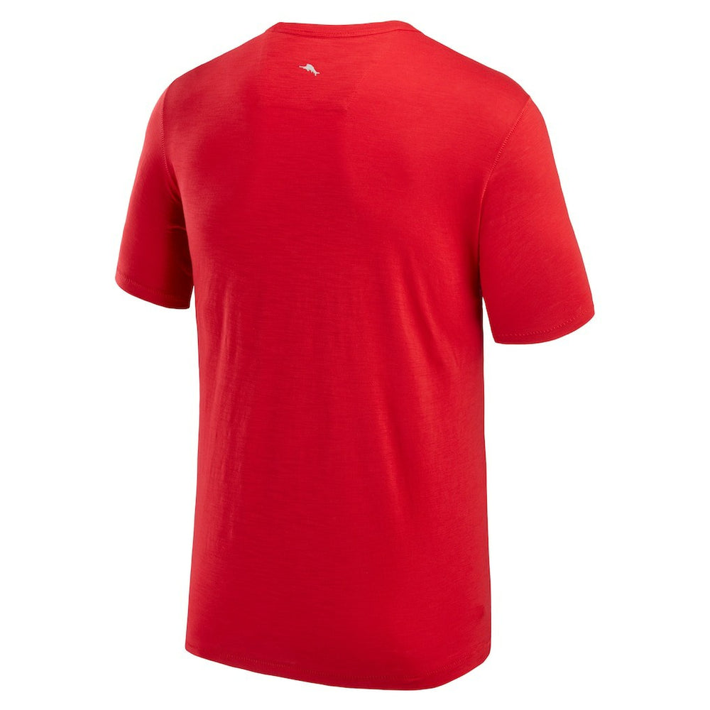 Kansas City Chiefs Bali Beach T-Shirt - Red discount