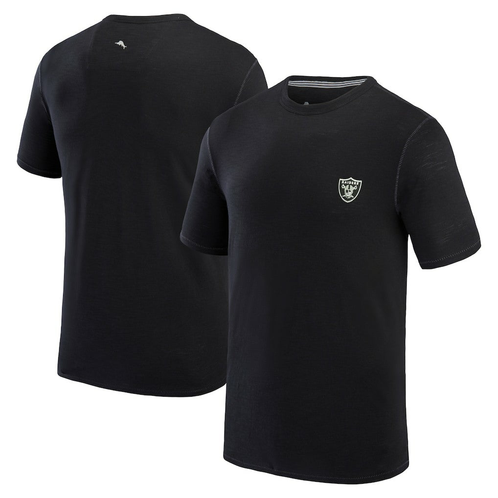 Las Vegas Raiders Bali Beach T-Shirt - Black outlet