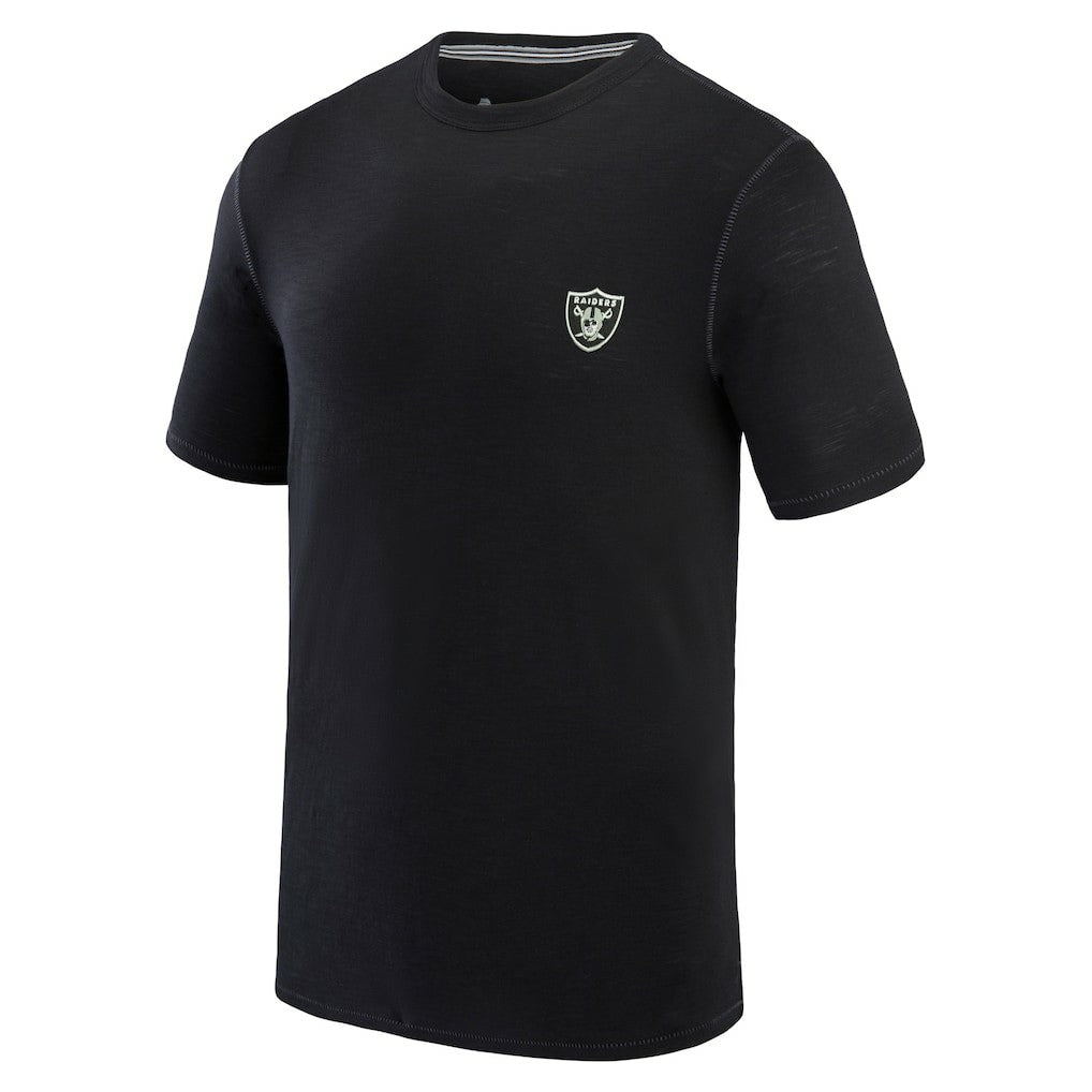 Las Vegas Raiders Bali Beach T-Shirt - Black outlet