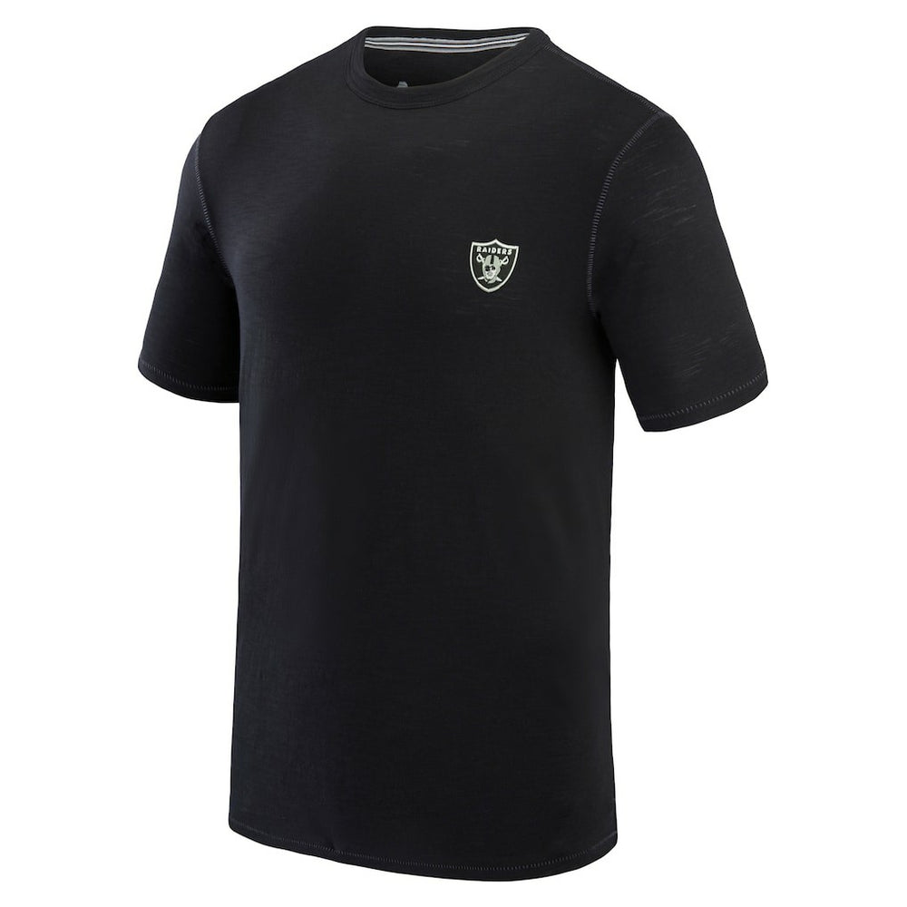 Las Vegas Raiders Bali Beach T-Shirt - Black outlet