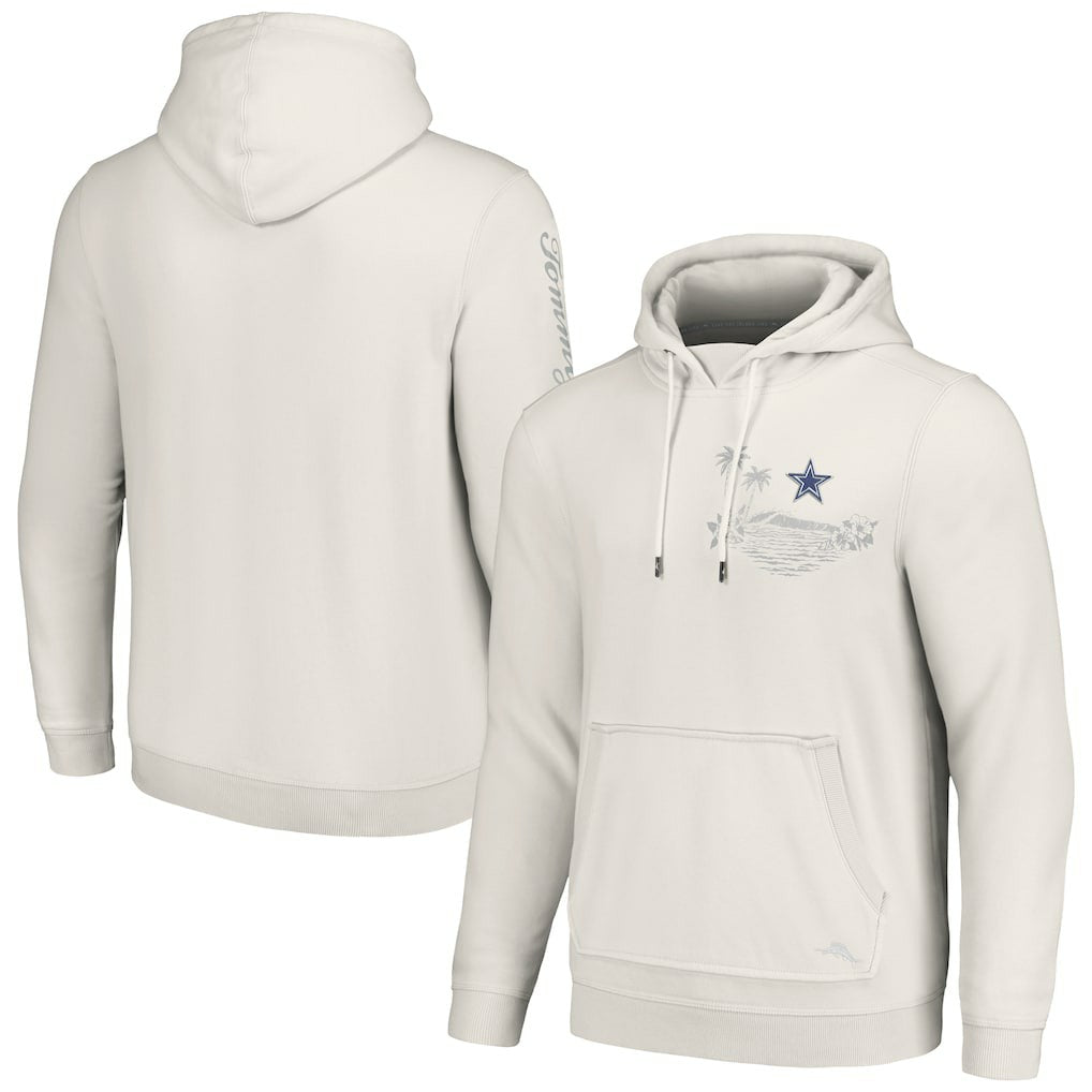 Dallas Cowboys Home Game Pullover Hoodie - White outlet