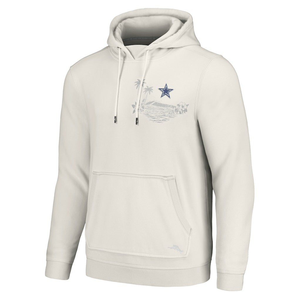 Dallas Cowboys Home Game Pullover Hoodie - White outlet