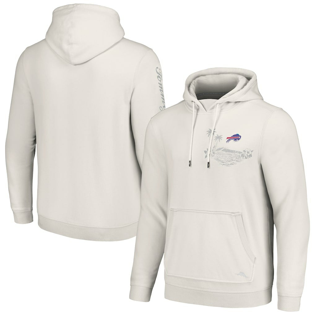 Buffalo Bills Home Game Pullover Hoodie - White sale