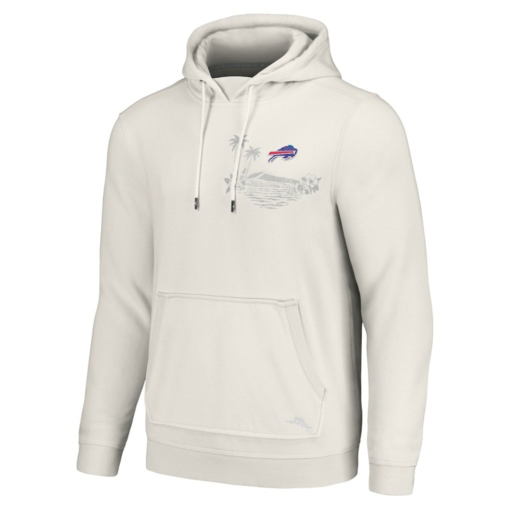 Buffalo Bills Home Game Pullover Hoodie - White sale