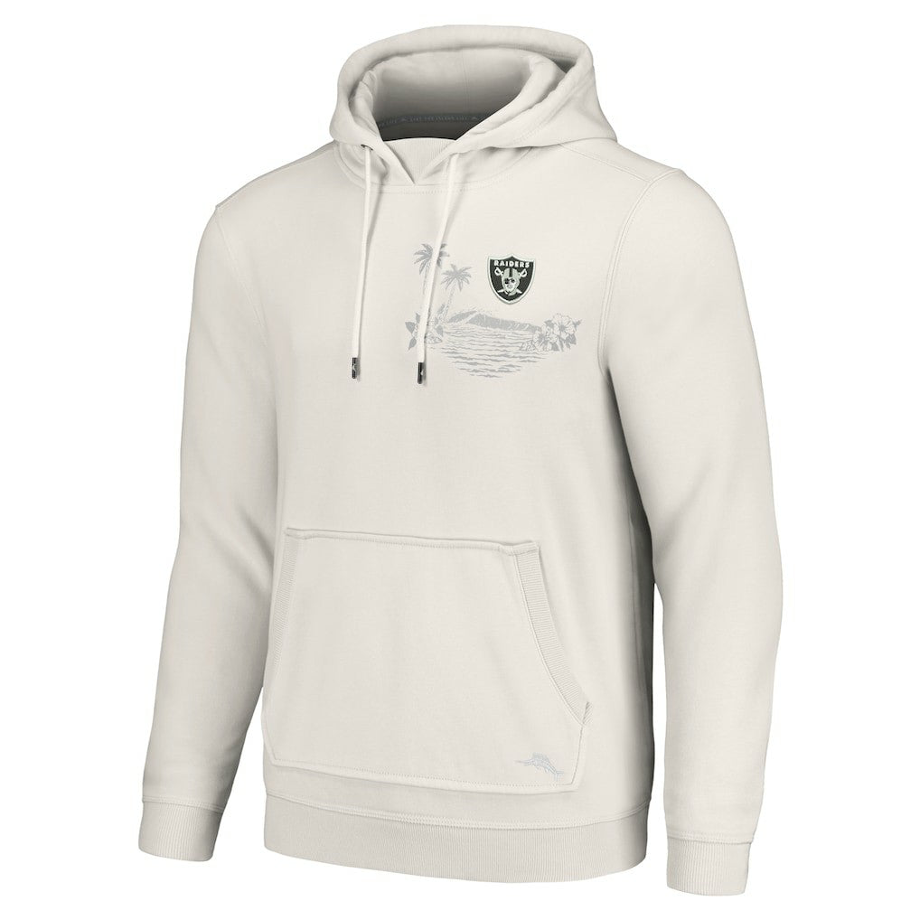 Las Vegas Raiders Home Game Pullover Hoodie - White cheap
