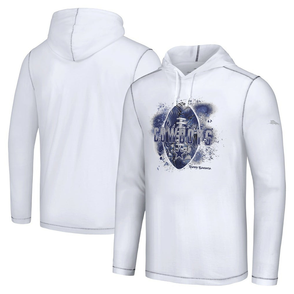 Dallas Cowboys Graffiti Touchdown Pullover Hoodie - White for sale