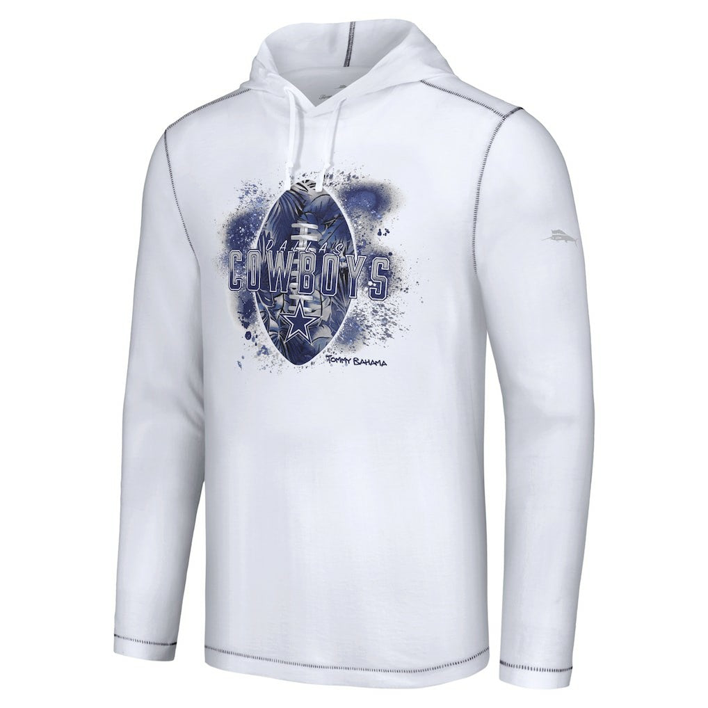 Dallas Cowboys Graffiti Touchdown Pullover Hoodie - White for sale