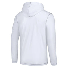 Chicago Bears Graffiti Touchdown Pullover Hoodie - White outlet