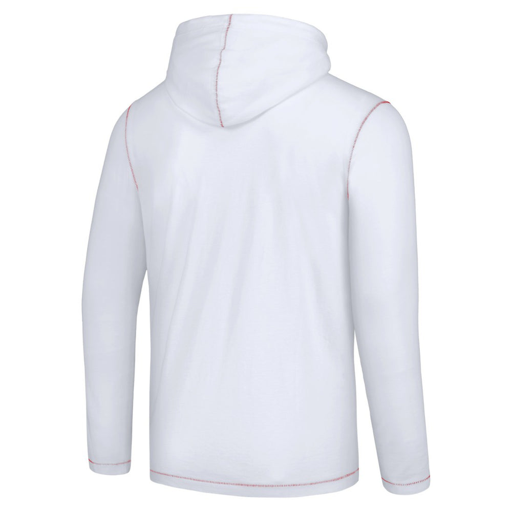 Tampa Bay Buccaneers Graffiti Touchdown Pullover Hoodie - White on sale