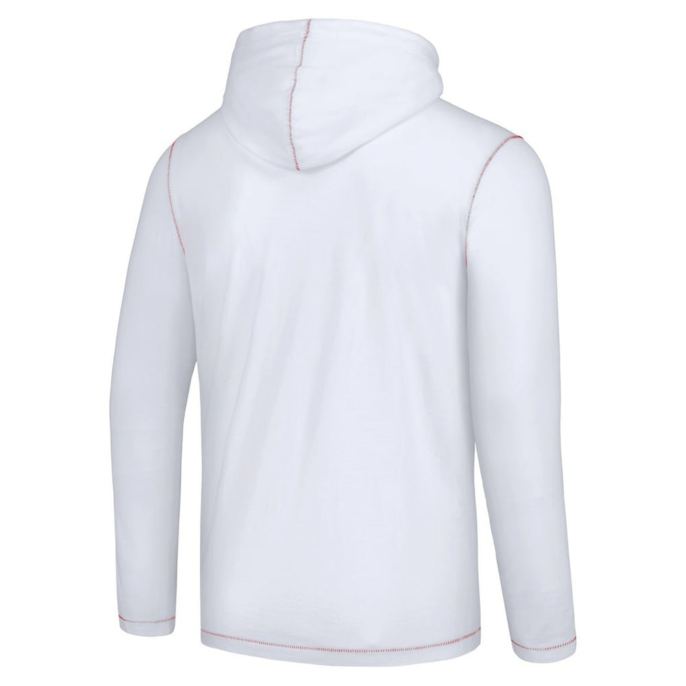 Kansas City Chiefs Graffiti Touchdown Pullover Hoodie - White outlet