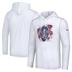 New England Patriots Graffiti Touchdown Pullover Hoodie - White online