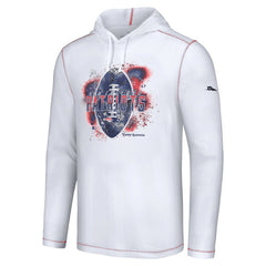 New England Patriots Graffiti Touchdown Pullover Hoodie - White online