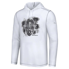 Las Vegas Raiders Graffiti Touchdown Pullover Hoodie - White discount