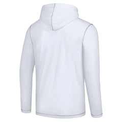 Las Vegas Raiders Graffiti Touchdown Pullover Hoodie - White discount