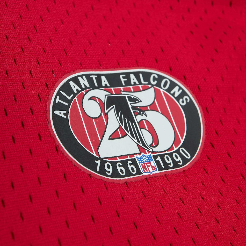 Deion Sanders Atlanta Falcons Retired Player Name & Number Mesh Top - Red online