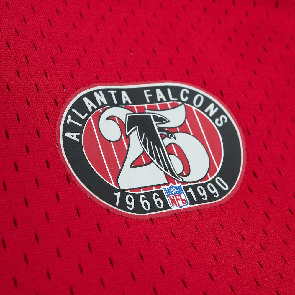 Deion Sanders Atlanta Falcons Retired Player Name & Number Mesh Top - Red online