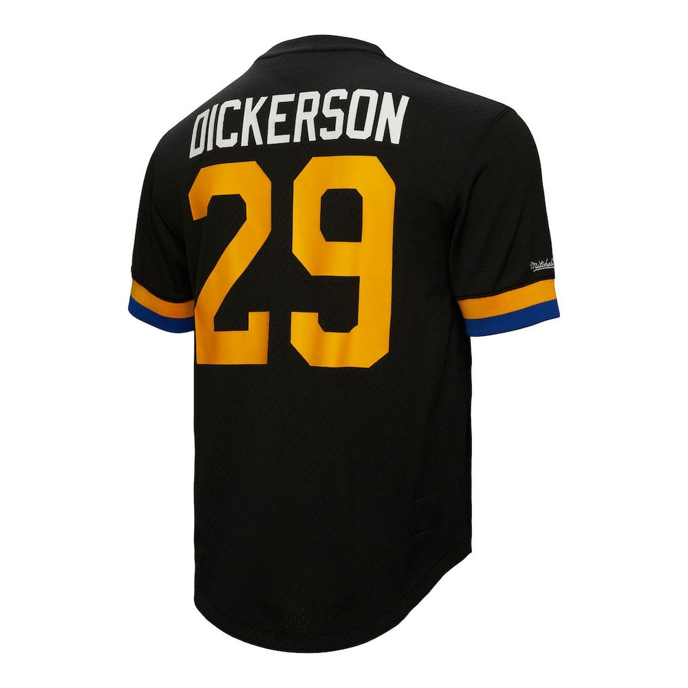 Eric Dickerson Los Angeles Rams Retired Player Name & Number Mesh Top - Black discount