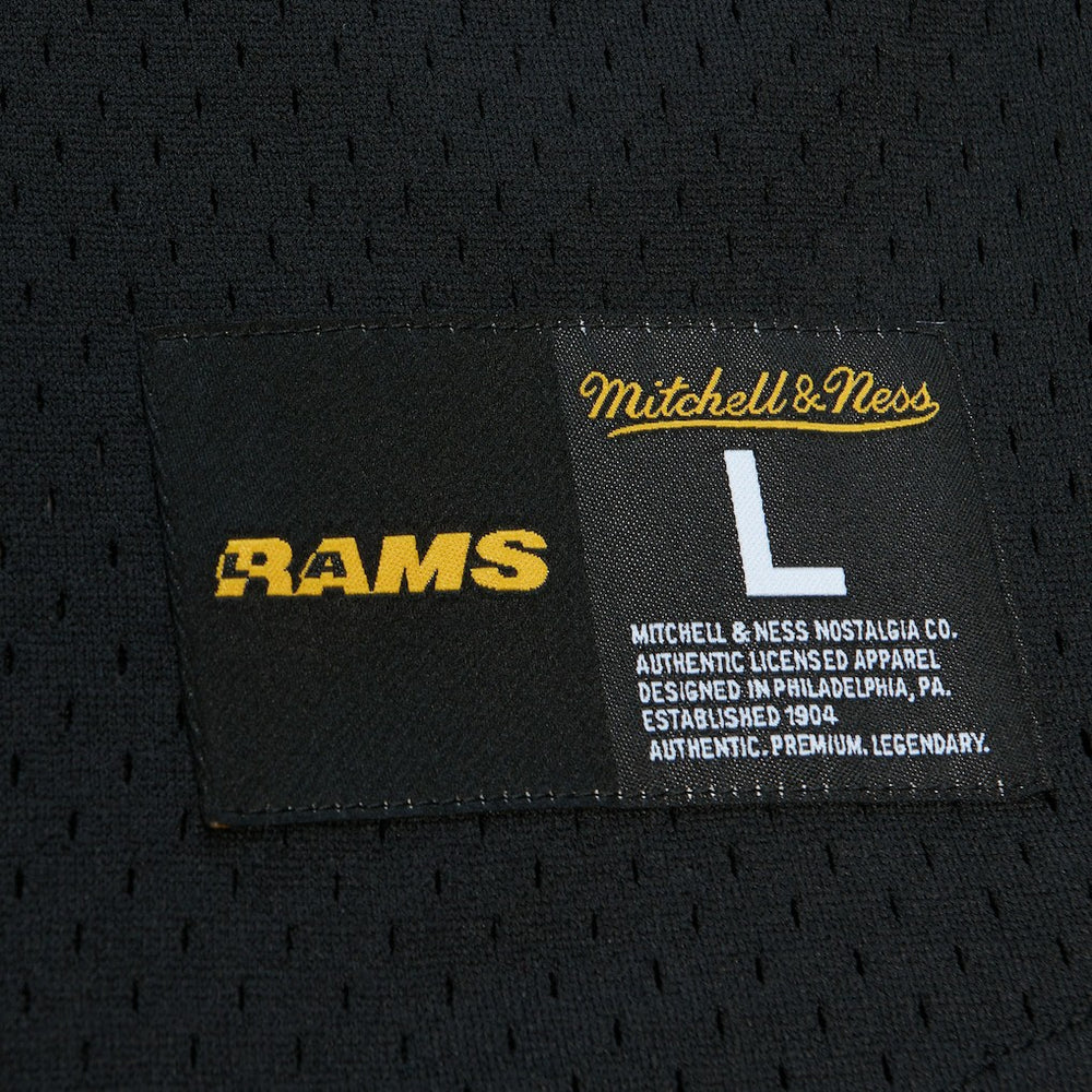 Eric Dickerson Los Angeles Rams Retired Player Name & Number Mesh Top - Black discount
