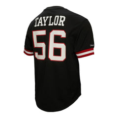 Lawrence Taylor New York Giants Retired Player Name & Number Mesh Top - Black discount