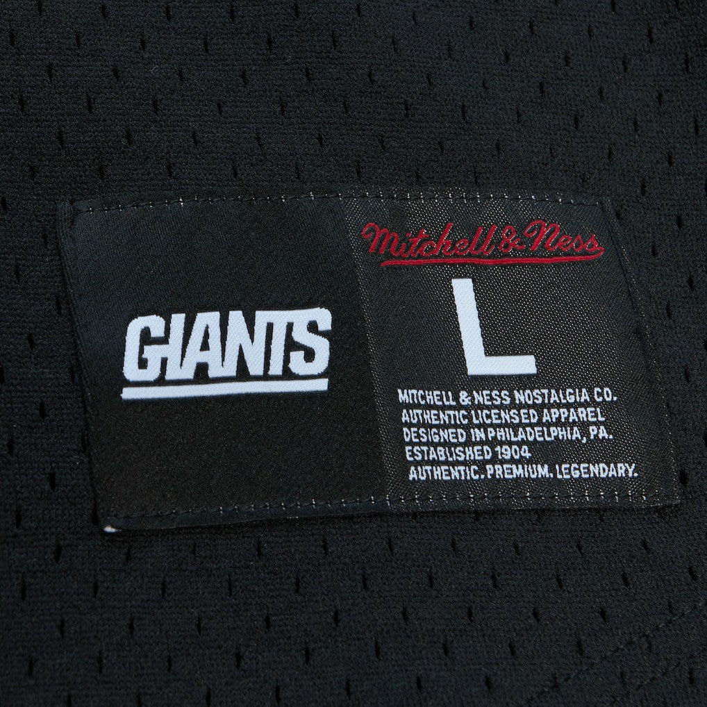 Lawrence Taylor New York Giants Retired Player Name & Number Mesh Top - Black discount