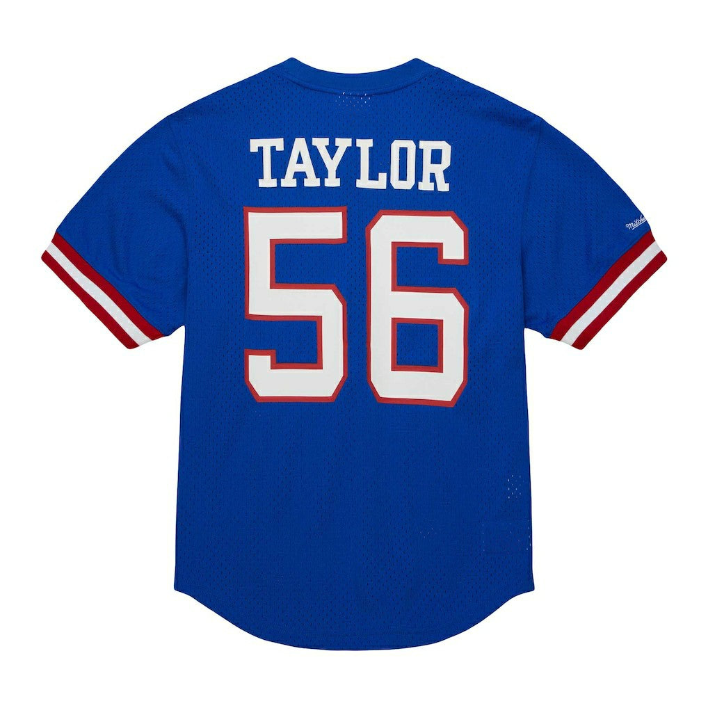 Lawrence Taylor New York Giants Retired Player Name & Number Mesh Top - Royal for sale