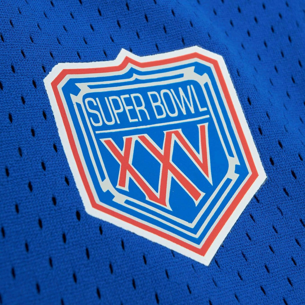 Lawrence Taylor New York Giants Retired Player Name & Number Mesh Top - Royal for sale