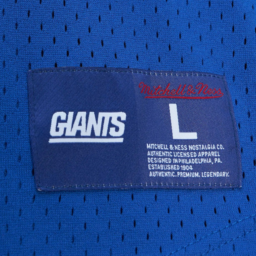 Lawrence Taylor New York Giants Retired Player Name & Number Mesh Top - Royal for sale