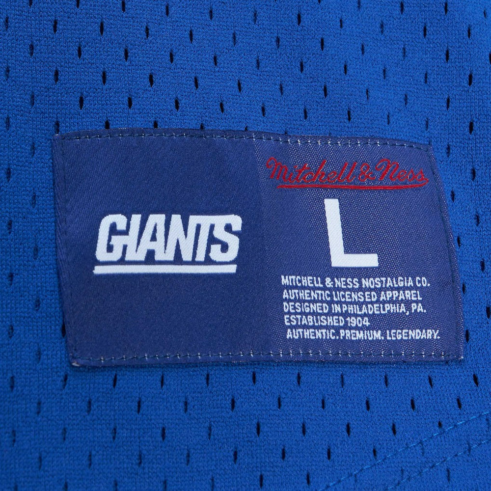 Lawrence Taylor New York Giants Retired Player Name & Number Mesh Top - Royal for sale