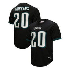 Brian Dawkins Philadelphia Eagles Retired Player Name & Number Mesh Top - Black cheap