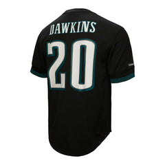 Brian Dawkins Philadelphia Eagles Retired Player Name & Number Mesh Top - Black cheap
