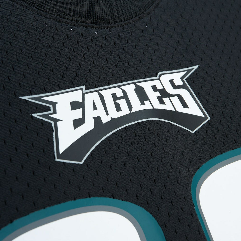 Brian Dawkins Philadelphia Eagles Retired Player Name & Number Mesh Top - Black cheap