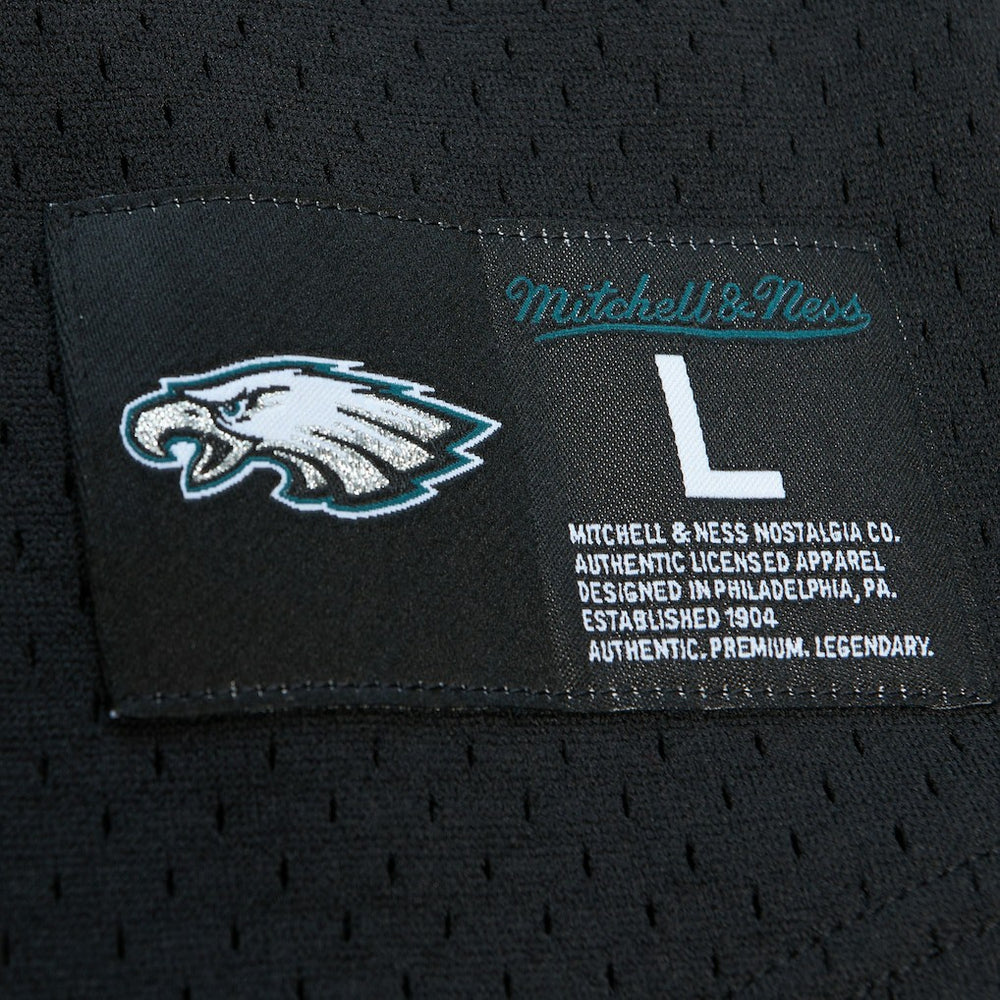 Brian Dawkins Philadelphia Eagles Retired Player Name & Number Mesh Top - Black cheap