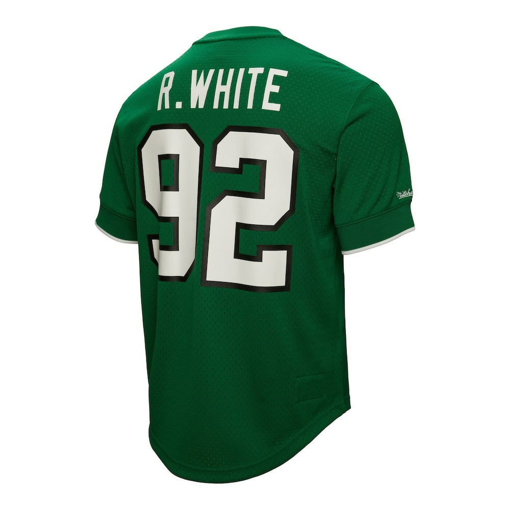 Reggie White Philadelphia Eagles Retired Player Name & Number Mesh Top - Kelly Green sale