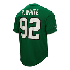 Reggie White Philadelphia Eagles Retired Player Name & Number Mesh Top - Kelly Green sale
