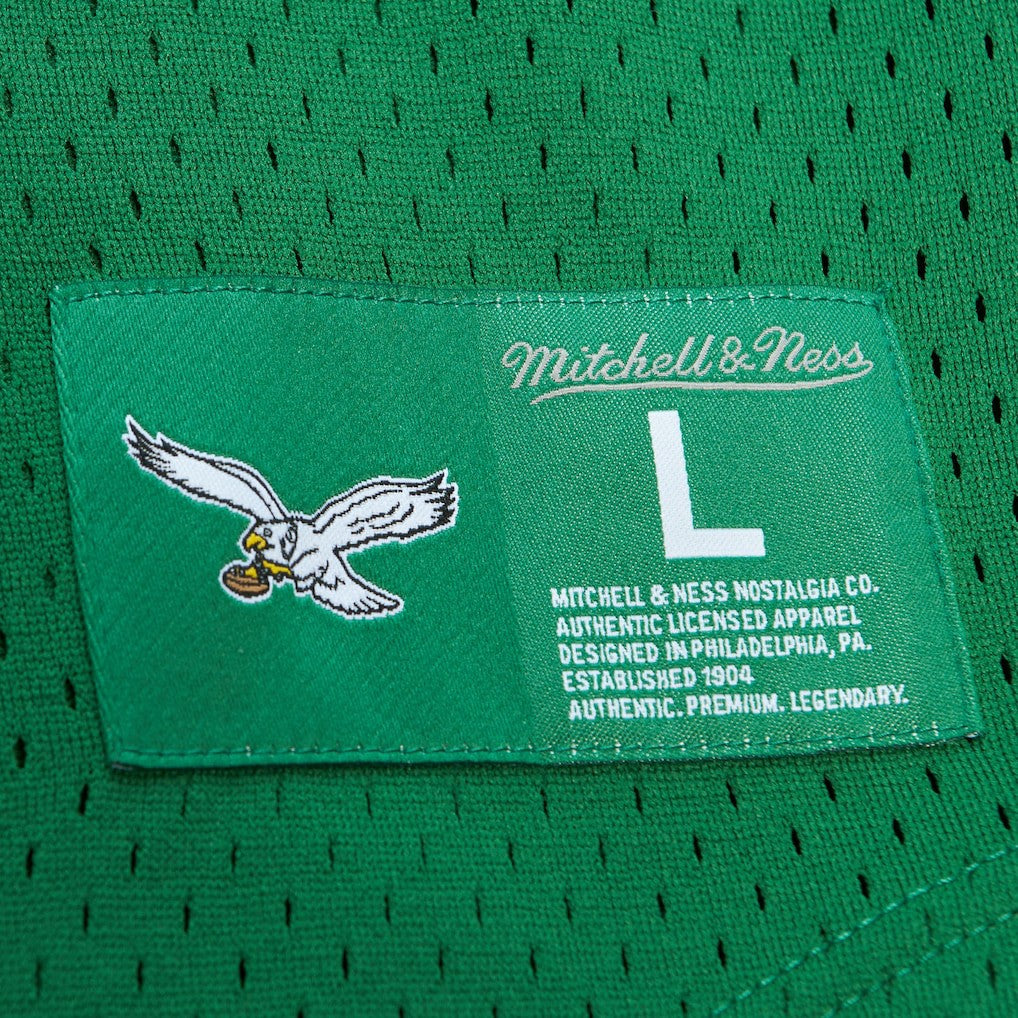 Reggie White Philadelphia Eagles Retired Player Name & Number Mesh Top - Kelly Green sale