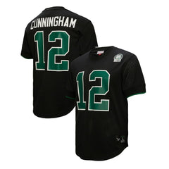 Randall Cunningham Philadelphia Eagles Retired Player Name & Number Mesh Top - Black outlet