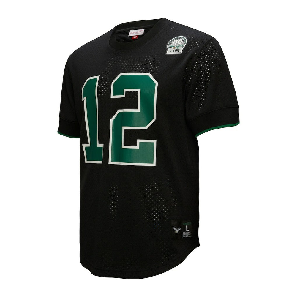 Randall Cunningham Philadelphia Eagles Retired Player Name & Number Mesh Top - Black outlet