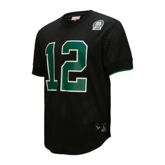 Randall Cunningham Philadelphia Eagles Retired Player Name & Number Mesh Top - Black outlet
