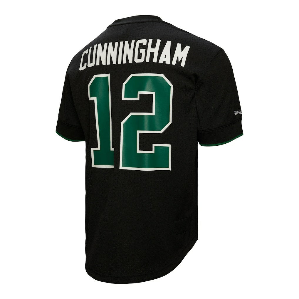 Randall Cunningham Philadelphia Eagles Retired Player Name & Number Mesh Top - Black outlet